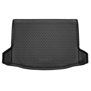 Subaru Crosstrek Trunk Mat - Omac - TPE - Black - '13-'17 Subaru Crosstrek Trunk Mat - Omac - TPE - Black - '13-'17
